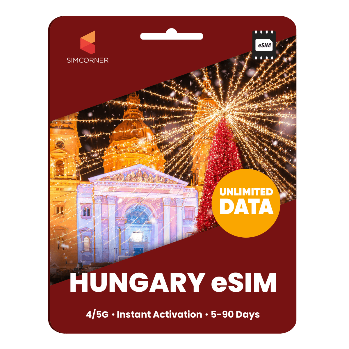 [eSIM] Hungary Unlimited Data - SimCorner