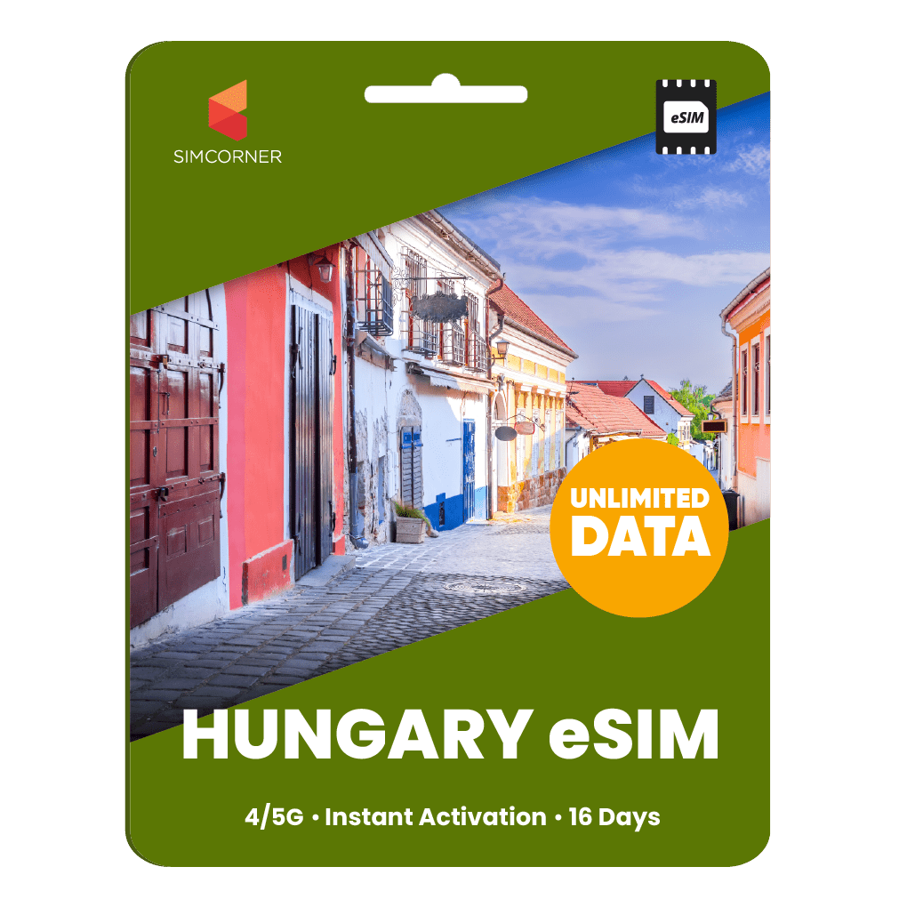 [eSIM] Hungary Unlimited Data - SimCorner