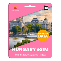 Thumbnail for [eSIM] Hungary Unlimited Data - SimCorner