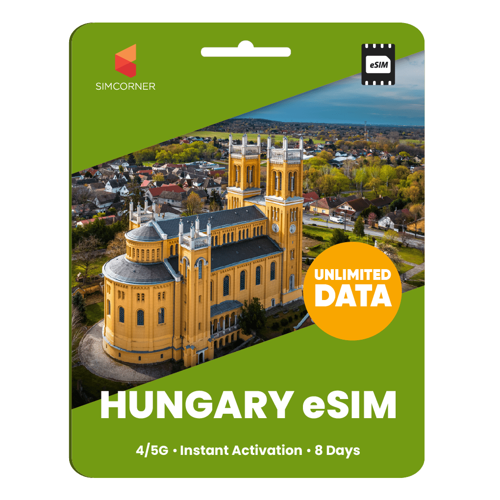 [eSIM] Hungary Unlimited Data - SimCorner