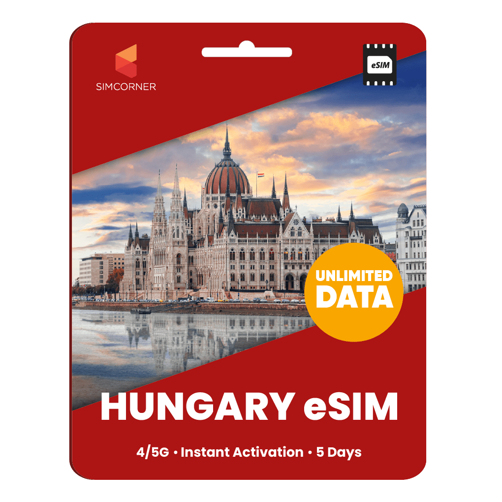[eSIM] Hungary Unlimited Data - SimCorner