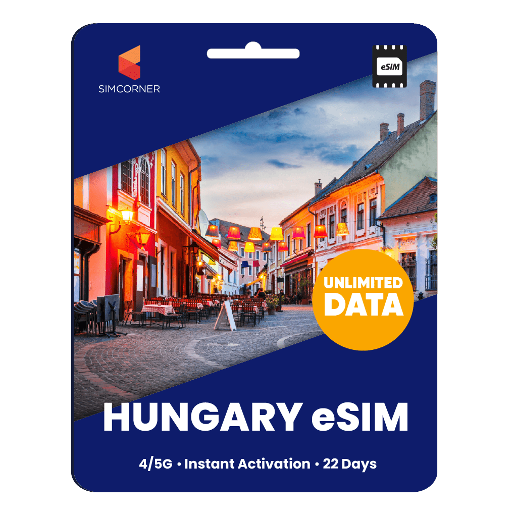 [eSIM] Hungary Unlimited Data - SimCorner