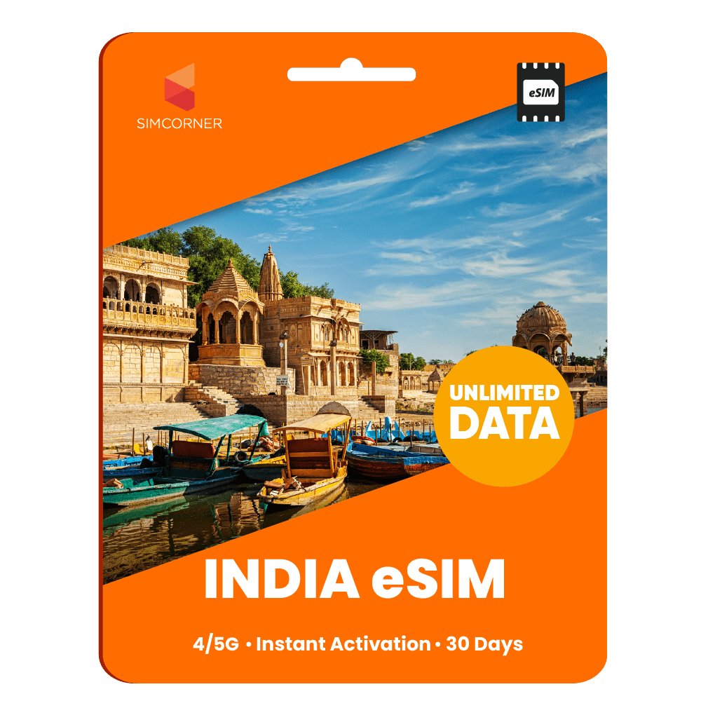 [eSIM] India Unlimited Data - 30 Days