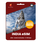[eSIM] India Unlimited Data