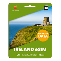 Thumbnail for [eSIM] Ireland Unlimited Data - SimCorner