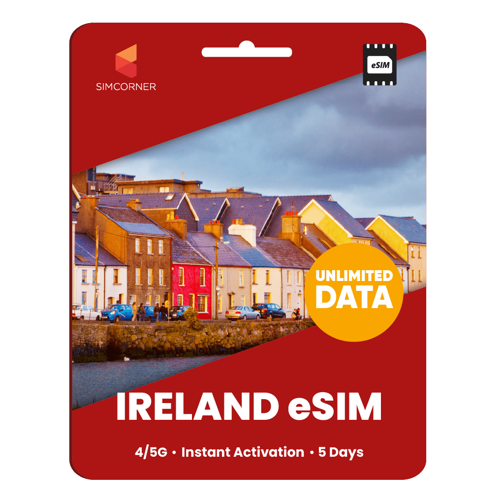 [eSIM] Ireland Unlimited Data - SimCorner