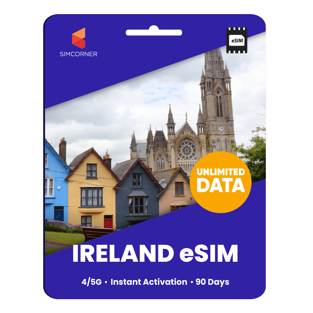 [eSIM] Ireland Unlimited Data - SimCorner