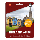 [eSIM] Ireland Unlimited Data