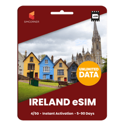 [eSIM] Ireland Unlimited Data