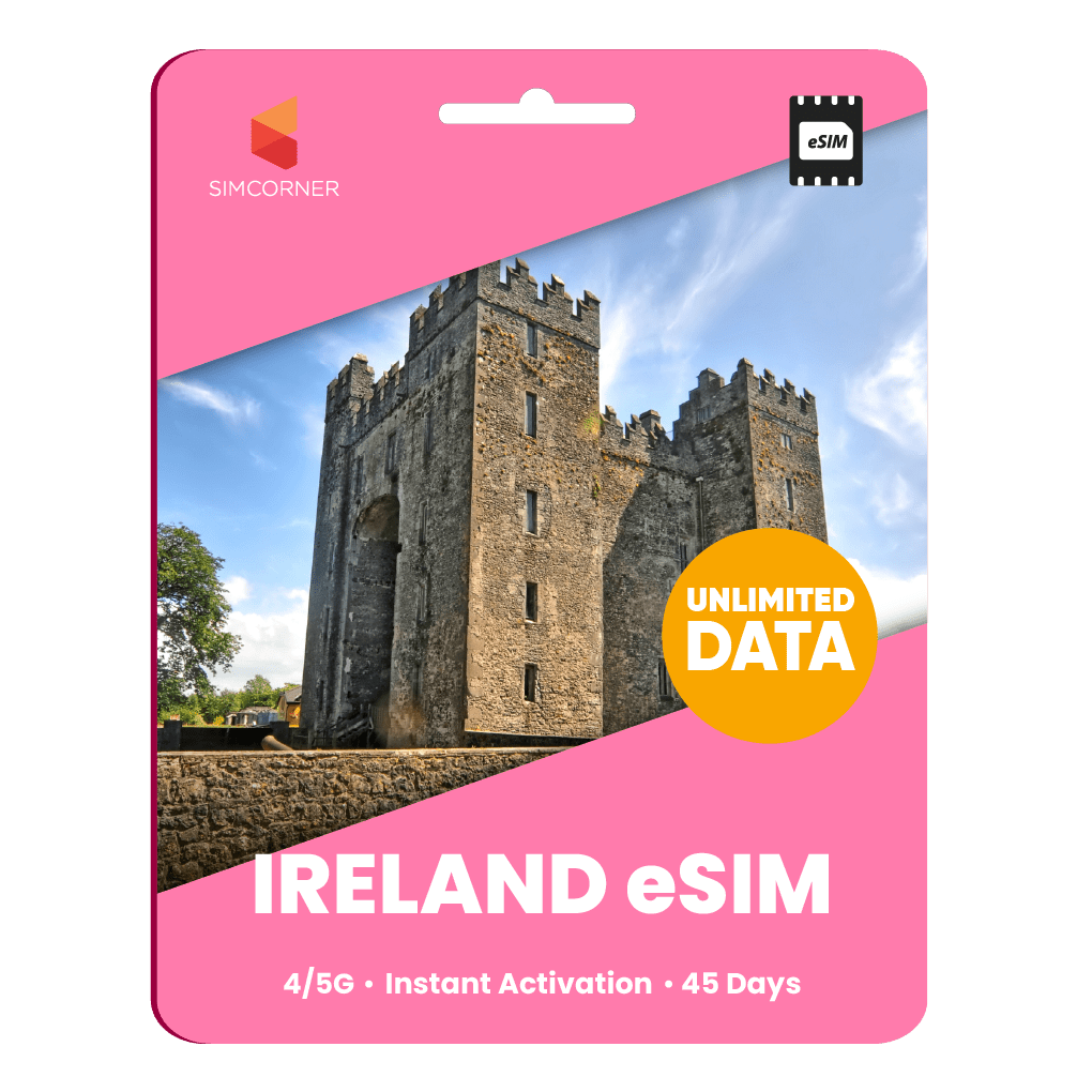 [eSIM] Ireland Unlimited Data - SimCorner