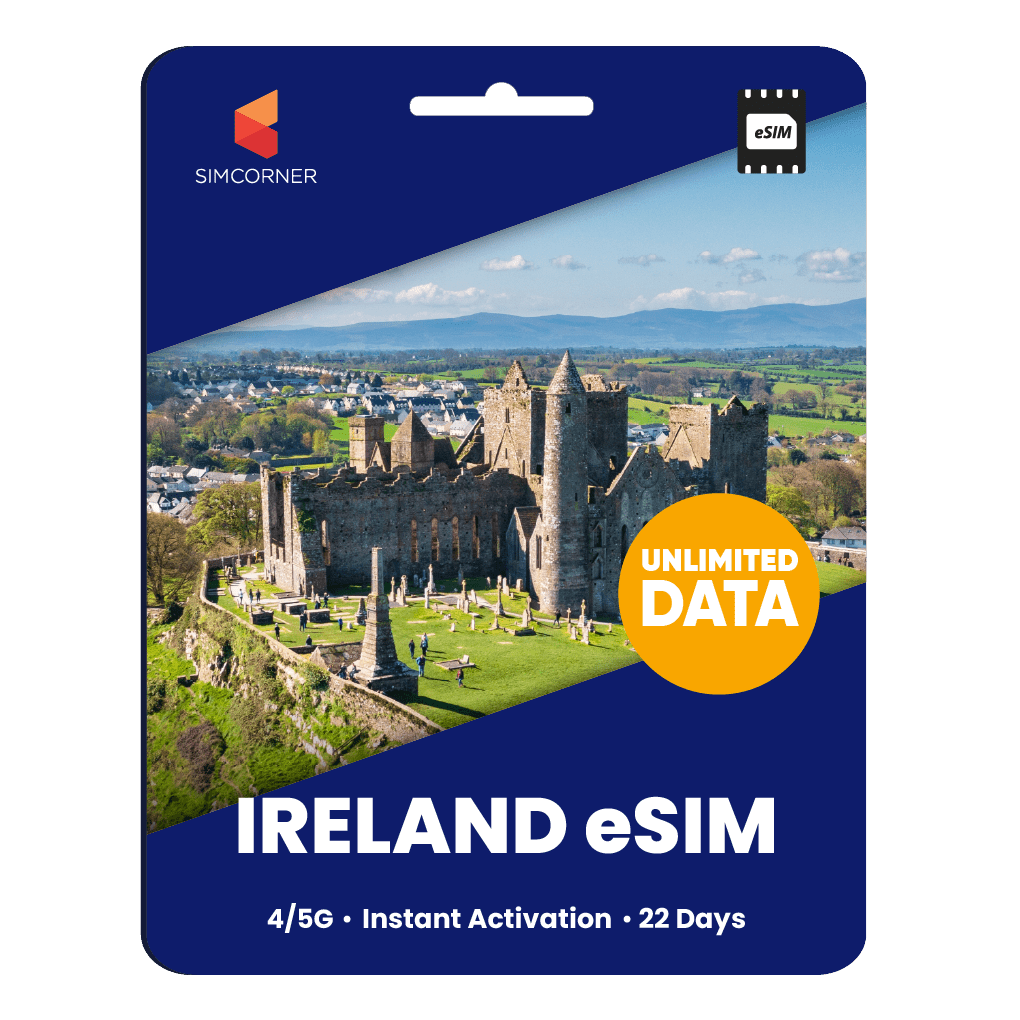 [eSIM] Ireland Unlimited Data - SimCorner