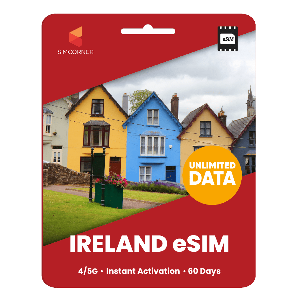 [eSIM] Ireland Unlimited Data - SimCorner