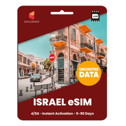 [eSIM] Israel Unlimited Data
