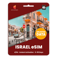 [eSIM] Israel Unlimited Data