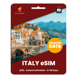 [eSIM] Italy Unlimited Data
