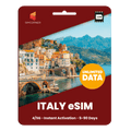 [eSIM] Italy Unlimited Data