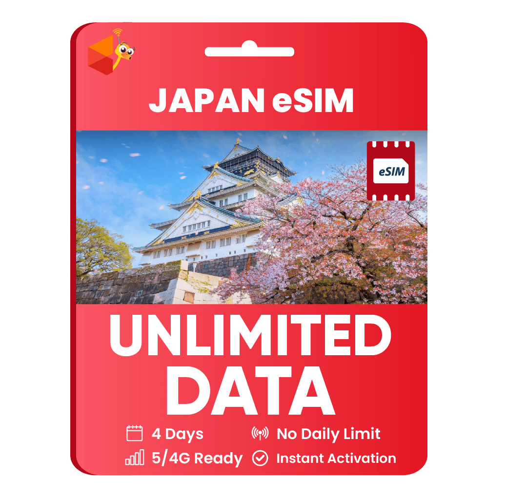 [eSIM] Japan Unlimited Data - SimCorner