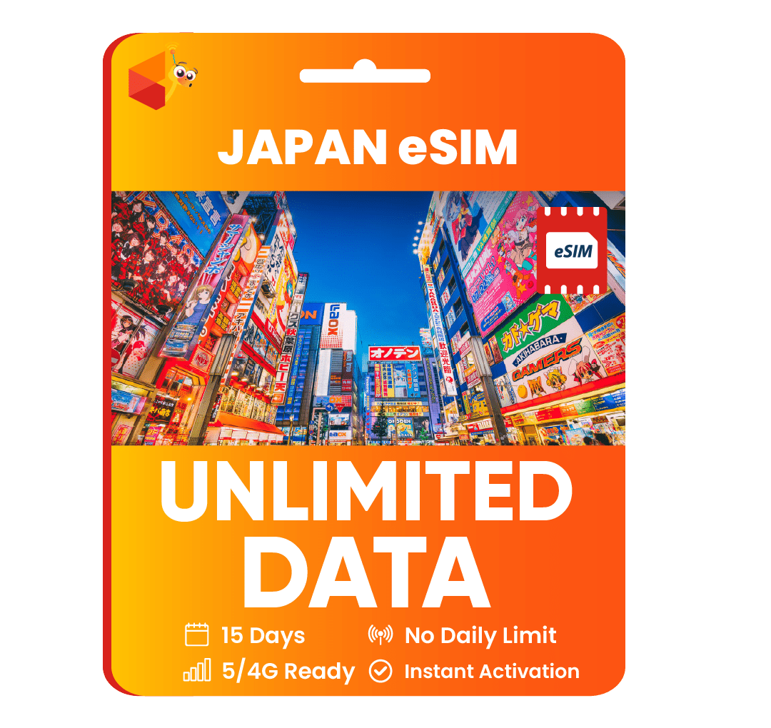[eSIM] Japan Unlimited Data - SimCorner