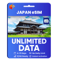 [eSIM] Japan Unlimited Data