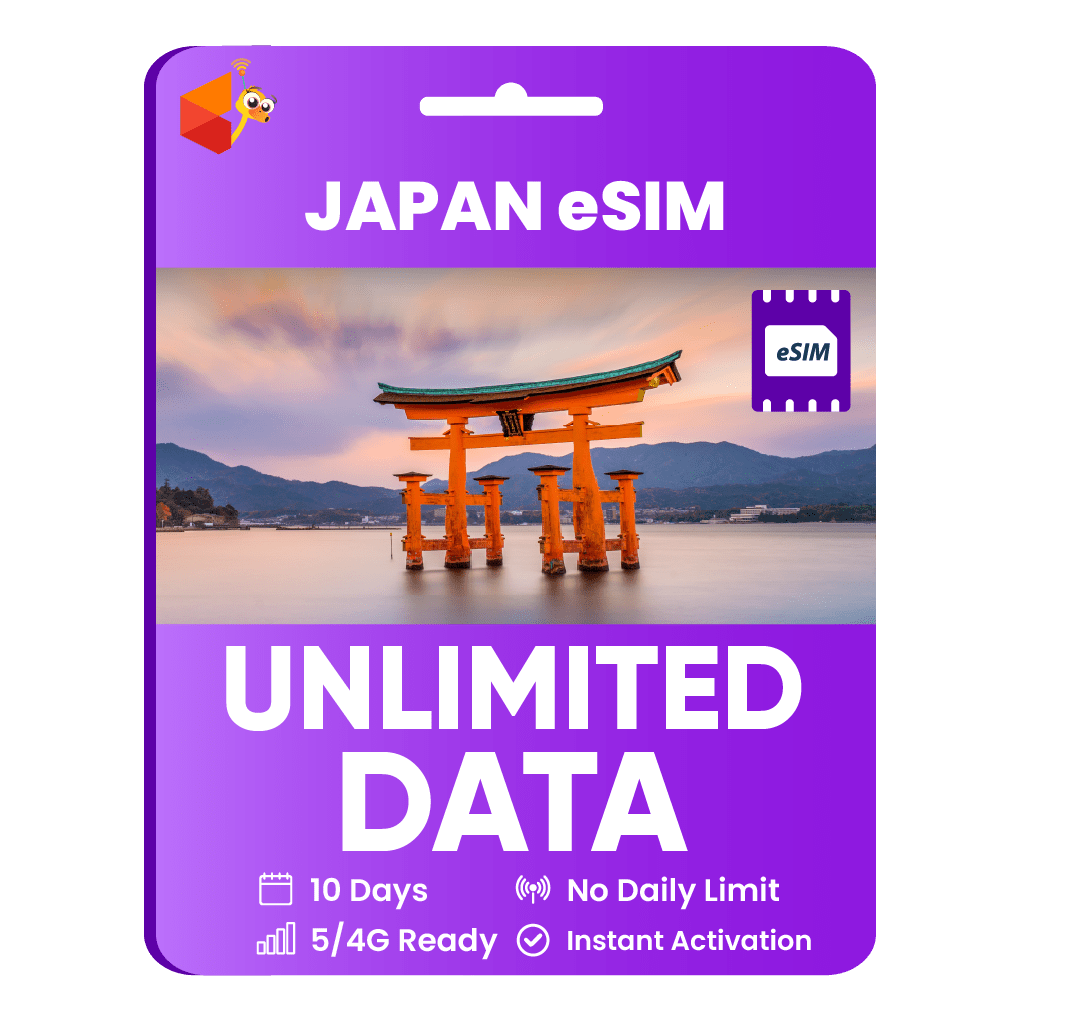 [eSIM] Japan Unlimited Data - SimCorner