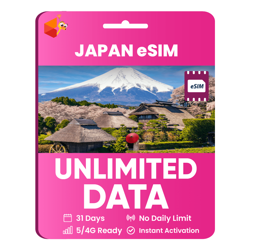 [eSIM] Japan Unlimited Data - SimCorner