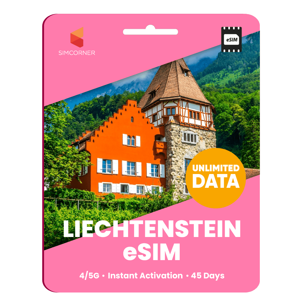 [eSIM] Liechtenstein Unlimited Data - SimCorner