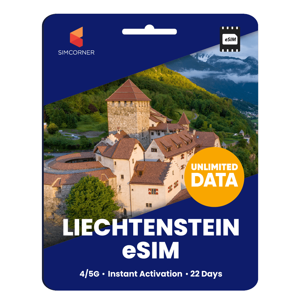 [eSIM] Liechtenstein Unlimited Data - SimCorner
