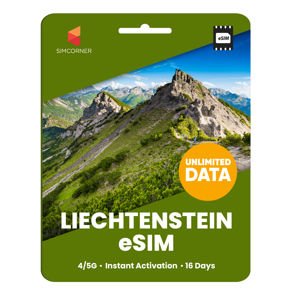 [eSIM] Liechtenstein Unlimited Data - SimCorner