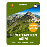 Thumbnail for [eSIM] Liechtenstein Unlimited Data - SimCorner