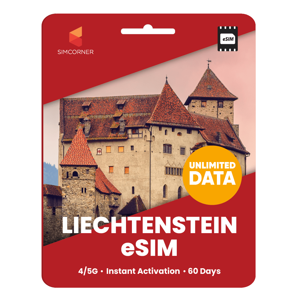 [eSIM] Liechtenstein Unlimited Data - SimCorner
