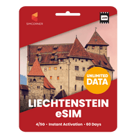 Thumbnail for [eSIM] Liechtenstein Unlimited Data - SimCorner