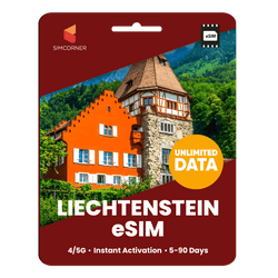[eSIM] Liechtenstein Unlimited Data