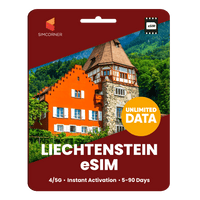 Thumbnail for [eSIM] Liechtenstein Unlimited Data - SimCorner