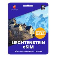 Thumbnail for [eSIM] Liechtenstein Unlimited Data - SimCorner