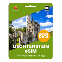 Thumbnail for [eSIM] Liechtenstein Unlimited Data - SimCorner
