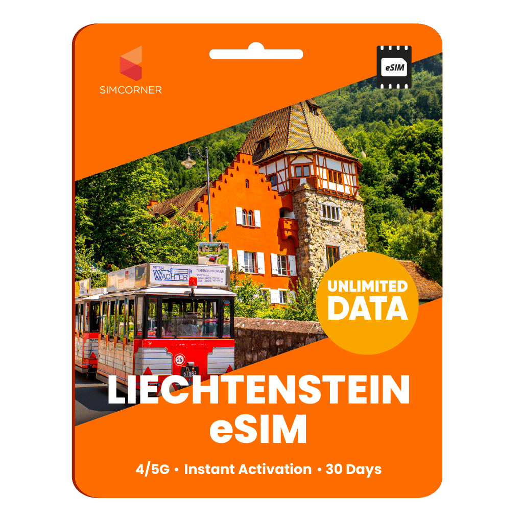 [eSIM] Liechtenstein Unlimited Data - SimCorner