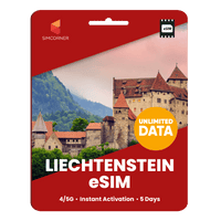 Thumbnail for [eSIM] Liechtenstein Unlimited Data - SimCorner
