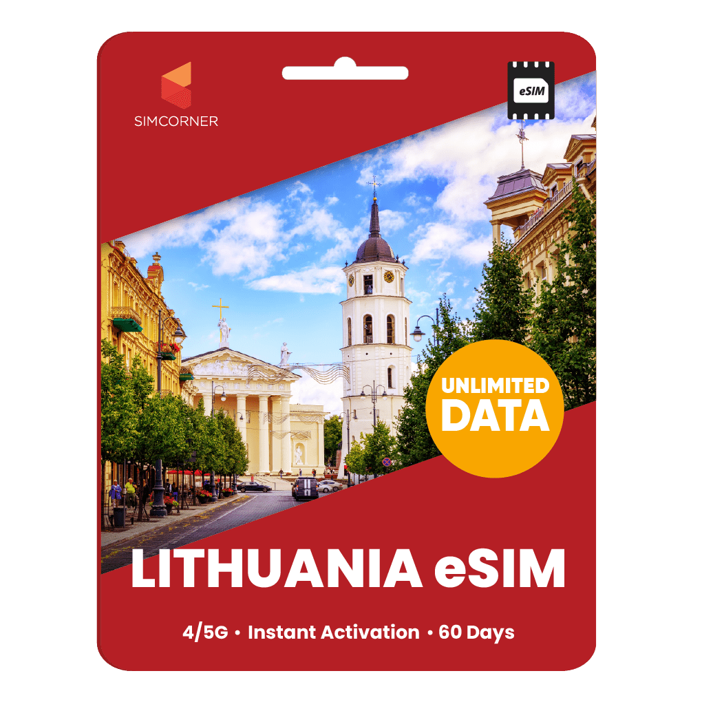 [eSIM] Lithuania Unlimited Data - SimCorner