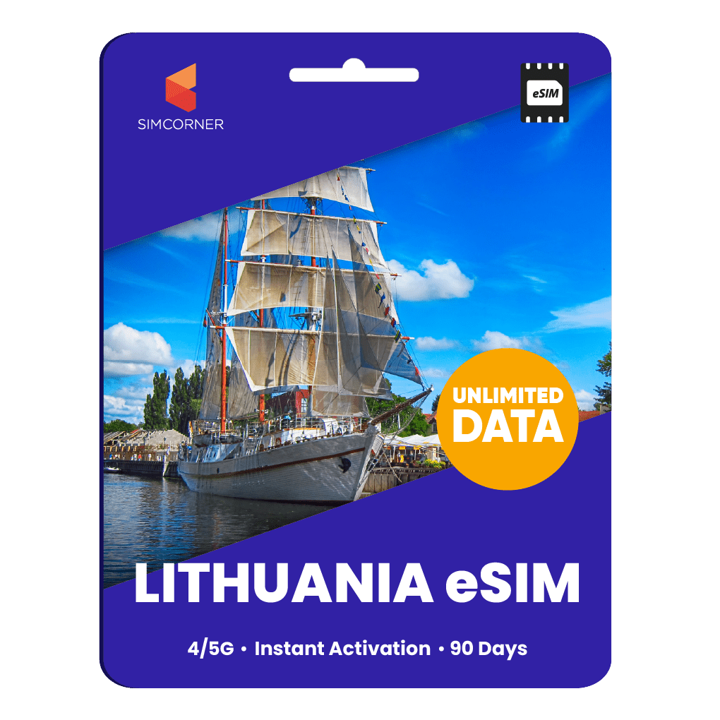 [eSIM] Lithuania Unlimited Data - SimCorner