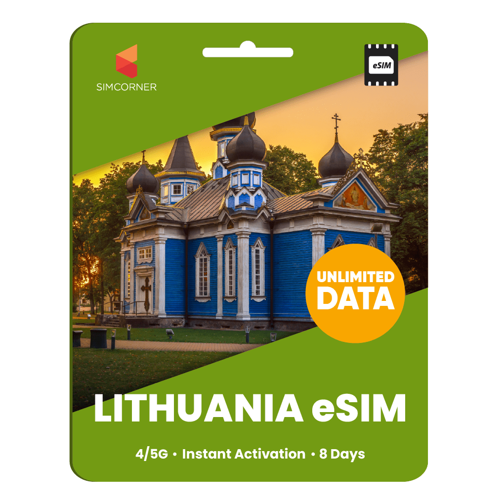 [eSIM] Lithuania Unlimited Data - SimCorner