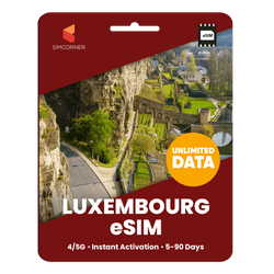 [eSIM] Luxembourg Unlimited Data