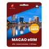 [eSIM] Macao Unlimited Data