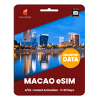[eSIM] Macao Unlimited Data