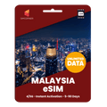[eSIM] Malaysia Unlimited Data