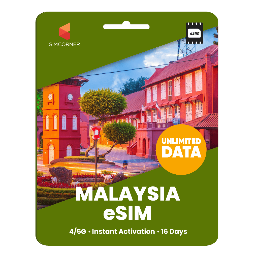 [eSIM] Malaysia Unlimited Data - SimCorner