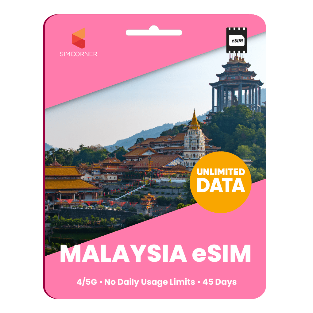 [eSIM] Malaysia Unlimited Data - SimCorner