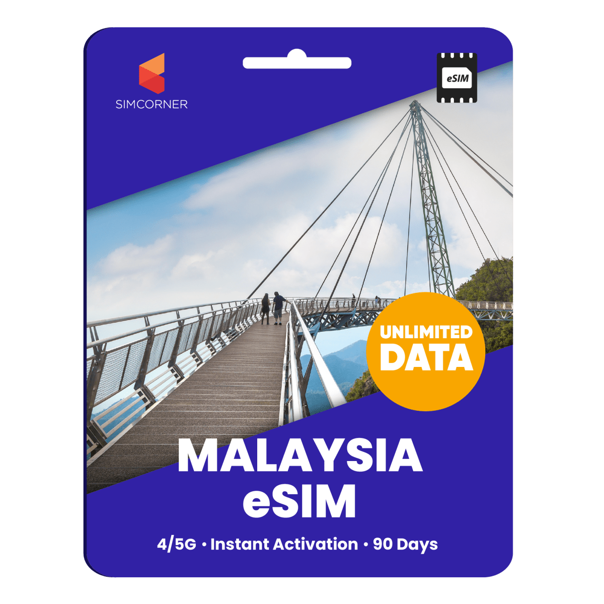 [eSIM] Malaysia Unlimited Data - SimCorner