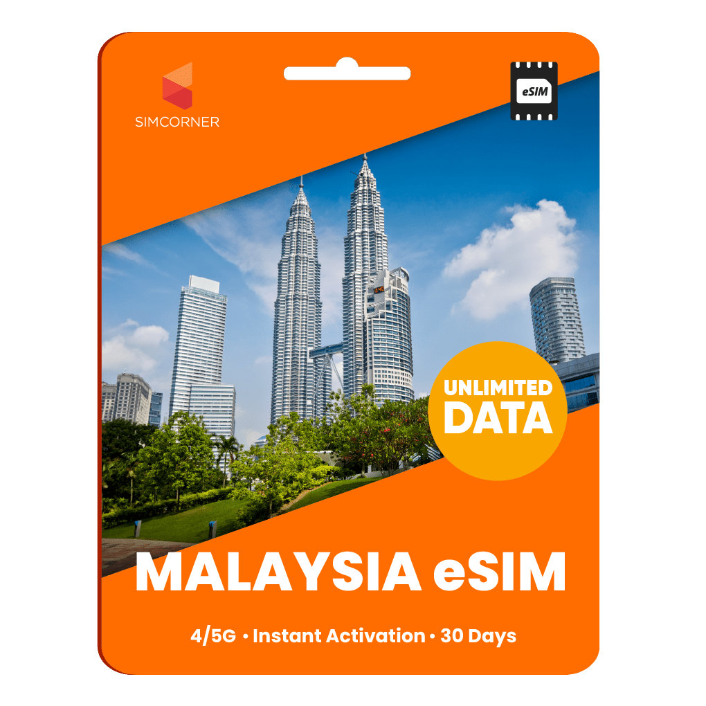 [eSIM] Malaysia Unlimited Data - 30 Days