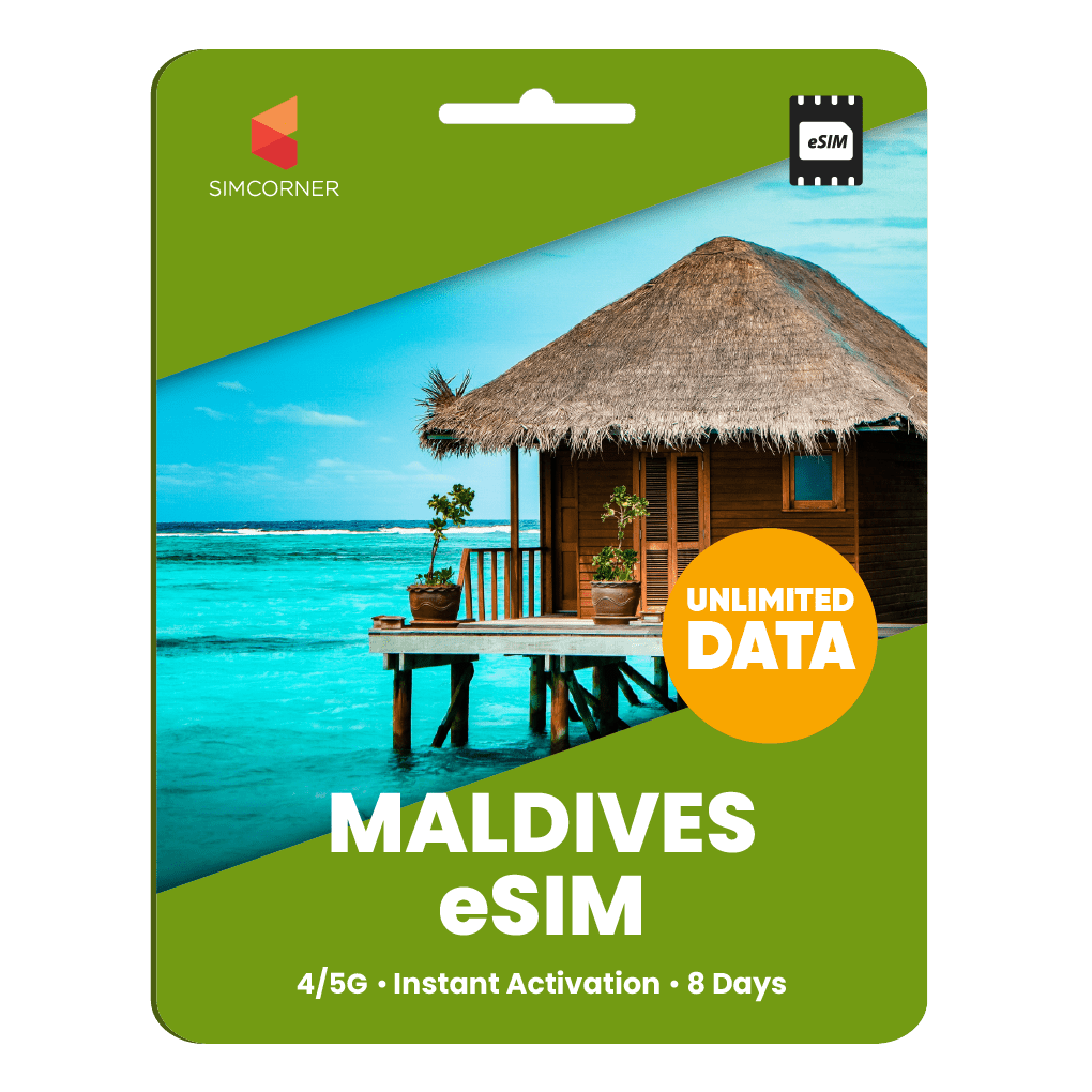 [eSIM] Maldives Unlimited Data - SimCorner