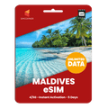 [eSIM] Maldives Unlimited Data